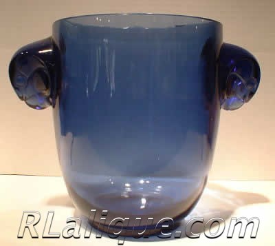 R Lalique Vase Albert
